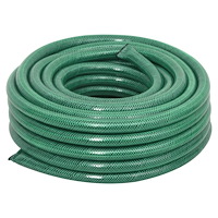 vidaXL Trädgårdsslang grön 0,75" 50 m PVC