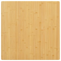 vidaXL Bordsskiva 90x90x1,5 cm bambu