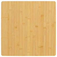 vidaXL Bordsskiva 40x40x4 cm bambu