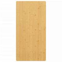 vidaXL Bordsskiva 40x80x1,5 cm bambu