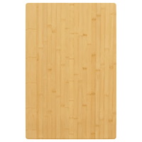 vidaXL Bordsskiva 40x60x1,5 cm bambu