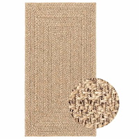 vidaXL Matta ZIZUR 80x150 cm jutelook inomhus och utomhus