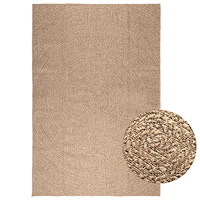 vidaXL Matta ZIZUR 200x290 cm jutelook inomhus och utomhus
