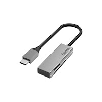 Hama Hama kortläsare - USB-C 3.2 Gen 1
