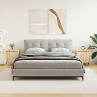 vidaXL Sängbord 2 st sonoma-ek 40x30x50 cm konstruerat trä