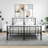 vidaXL Sängbord 2 st vit 40x30x50 cm konstruerat trä