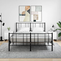 vidaXL Sängbord 2 st vit högglans 40x30x50 cm konstruerat trä