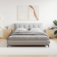 vidaXL Sängbord 2 st sonoma-ek 40x35x47,5 cm konstruerat trä