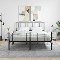 vidaXL Sängbord 2 st vit 40x35x47,5 cm konstruerat trä