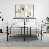 vidaXL Sängbord 2 st vit 40x35x47,5 cm konstruerat trä