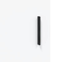 vidaXL Skrivbord vit 140x50x75 cm konstruerat trä