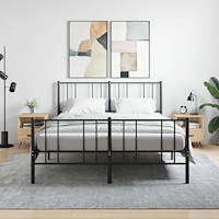 vidaXL Sängbord 2 st sonoma-ek 40x35x47,5 cm konstruerat trä
