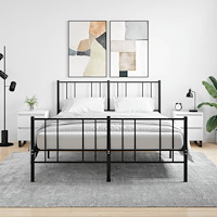 vidaXL Sängbord 2 st vit 40x35x50 cm konstruerat trä