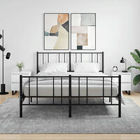 vidaXL Sängbord 2 st vit högglans 40x35x50 cm konstruerat trä