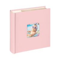 WALTHER Walther Fun Memoalbum 10x15 200 Pink