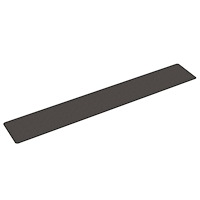 vidaXL Gångmatta sisallook antracit 50x300 cm