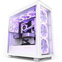 NZXT NZXT CM-H71EW-02 datorväskor Midi Tower Vit