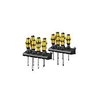 WERA WERK Wera Big Pack 900 Kraftform Uppsättning Rak skruvmejsel