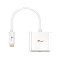 Goobay Goobay 66259 USB-grafikadapter Vit