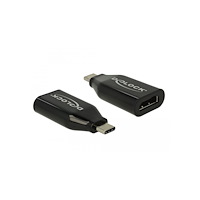 DeLOCK DeLOCK 62978 USB-grafikadapter 4096 x 2160 pixlar Svart