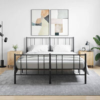 vidaXL Sängbord 2 st sonoma-ek 40x40x50 cm konstruerat trä