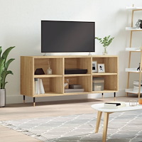 vidaXL Tv-bänk sonoma-ek 103,5x30x50 cm konstruerat trä