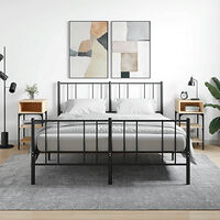 vidaXL Sängbord 2 st sonoma-ek 35x34,5x70 cm konstruerat trä