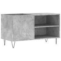 vidaXL Stereobänk betonggrå 85x38x48 cm konstruerat trä