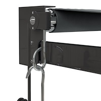 vidaXL Automatisk infällbar markis antracit 3x2,5 m