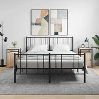 vidaXL Sängbord 2 st sonoma-ek 40x42x60 cm konstruerat trä