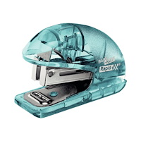 RAPID Rapid Colour'Ice F4 Mini - häftapparat - 10 ark - metall, ABS-plast - blå