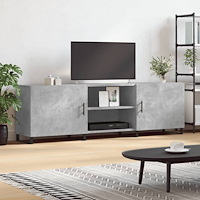 vidaXL Tv-bänk betonggrå 150x30x50 cm konstruerat trä