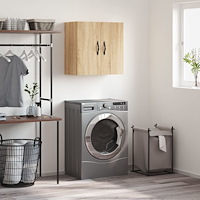 vidaXL Väggskåp sonoma-ek 60x31x60 cm konstruerat trä