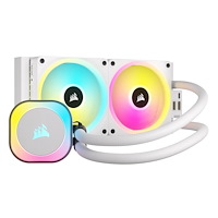 Corsair Corsair H100I Processor Hybridkylare 12 cm Vit