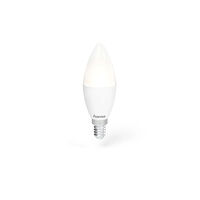 Hama WiFi LED-lampa E14 Vit 4.5W