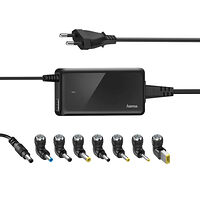 Hama Nätdel Notebook Universal 100-240V 19V/65W 8x Adapter