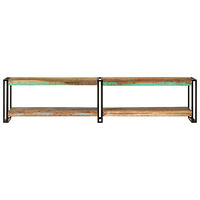 vidaXL Tv-bänk 180x30x40 cm massivt återvunnet trä