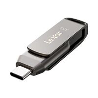 LEXAR Lexar JumpDrive Dual Drive D400 Type-C/Type-C & Type-A, up to 100MB/s read (USB 3.1) 32GB