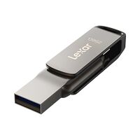 LEXAR Lexar JumpDrive Dual Drive D400 Type-C/Type-C & Type-A, up to 130MB/s read (USB 3.1) 256GB