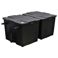 vidaXL Dammfilter biologiskt 12000 L/tim