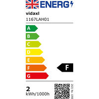 vidaXL Markbelysning 2 st LED 100 x 100 x 68 cm