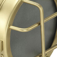 vidaXL Golvlampa massivt mangoträ 97 cm
