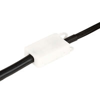 vidaXL Hänglampa industriell 25 W svart rund 30 cm E27