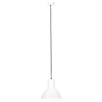 vidaXL Hänglampa 25 W vit rund 28,5 cm E27