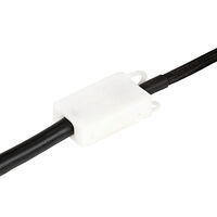 vidaXL Hänglampa industriell 25 W svart rund 28,5 cm E27