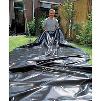 Ubbink Poolöverdrag PVC 4 x 3 m AquaLiner