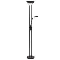 vidaXL Dimbar golvlampa LED 23 W