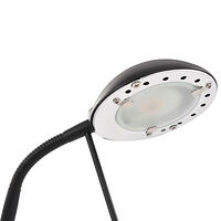 vidaXL Dimbar golvlampa LED 23 W