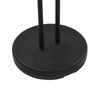 vidaXL Dimbar golvlampa LED 23 W