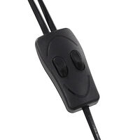 vidaXL Dimbar golvlampa LED 23 W